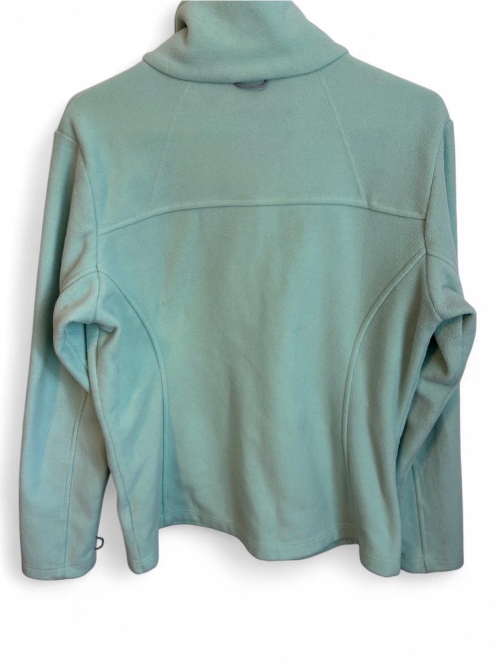 Columbia Light Blue Full-Zip Fleece Jacket - Picture 5 of 6